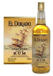 El Dorado Gold Rum Photo