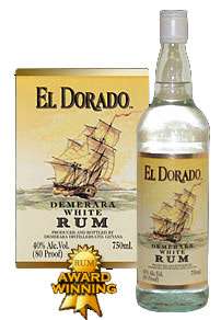 El Dorado White Rum Photo