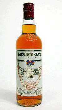 Mount Gay Barbados Rum Photo