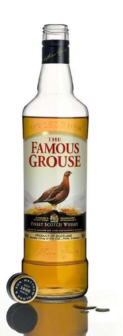 The Famous Grouse Scotch Whisky Photo