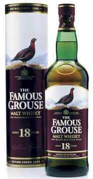The Famous Grouse 18 Year Old Malt Whisky Photo
