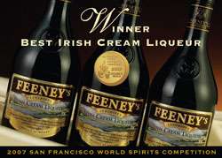 Feeney Irish Cream Liqueur Photo