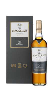 The Macallan 21 Year Old Single Malt Scotch Whisky - Fine Oak Series Photo