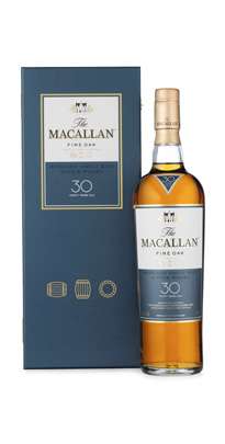 The Macallan 30 Year Old Single Malt Scotch Whisky - Fine Oak Series Photo