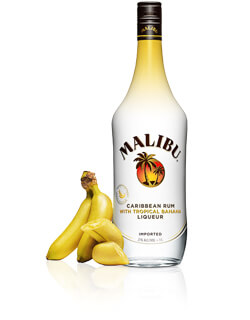 Malibu Tropical Banana Rum Photo