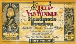 Old Rip Van Winkle 10 Year Old Bourbon 107 Proof Photo