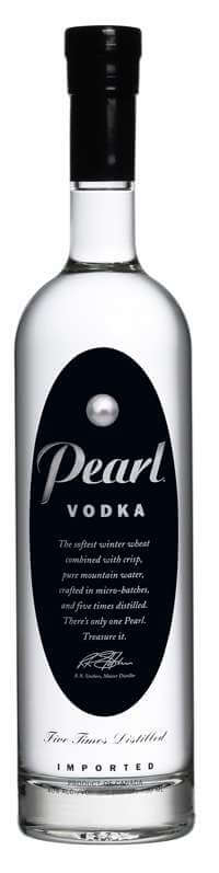 Pearl Black Vodka Photo