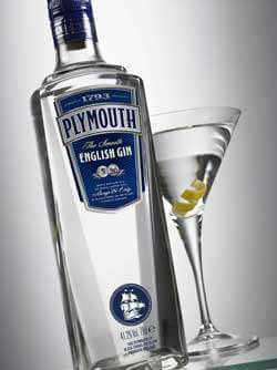 Plymouth Gin Photo