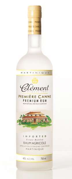 Rhum Clement Premier Canne White Rum Photo