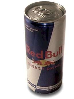 Red Bull Energy Drink Photo
