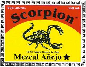 Scorpion Mezcal Anejo Photo