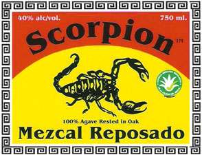 Scorpion Mezcal Reposado Photo