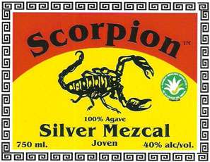 Scorpion Mezcal Silver Photo