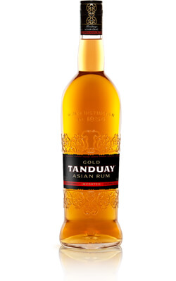 Tanduay Gold Asian Rum Photo
