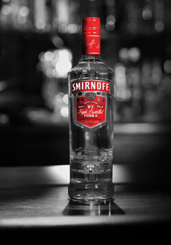 Smirnoff Vodka Photo