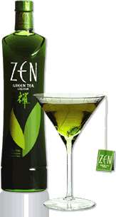 Zen Green Tea Liqueur Photo