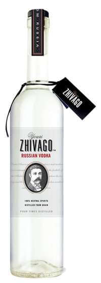 Zhivago Vodka Photo