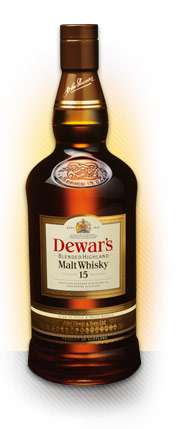 Dewars 15 Year Old Blended Highland Malt Whisky Photo