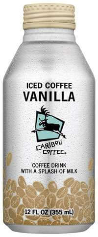 Caribou Iced Vanilla Coffee Photo