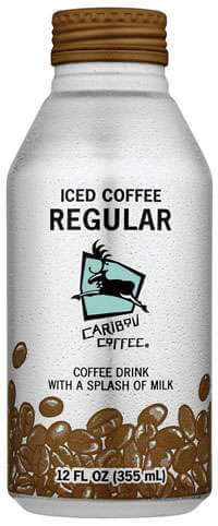 Caribou Iced Coffee Photo