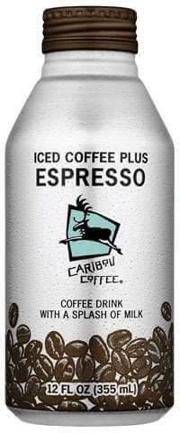 Caribou Iced Coffee Plus Expresso Photo