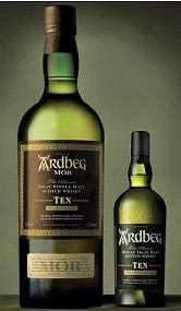 Mor Ardbeg Scotch Whisky Photo