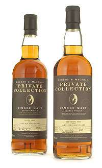 Gordon and MacPhail Private Collection Scotch Photo
