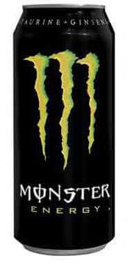 Monster Energy Drink Photo