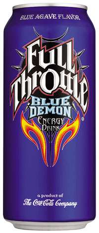 Full Throttle Blue Demon Photo