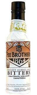 Fee Brothers Whiskey Barrel-Aged Aromatic Bitters Photo