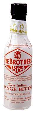 Fee Brothers West Indian Orange Bitters Photo