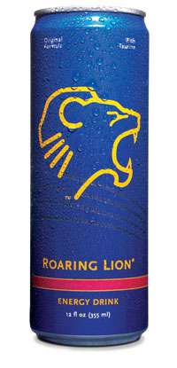Roaring Lion Energy Drink Photo