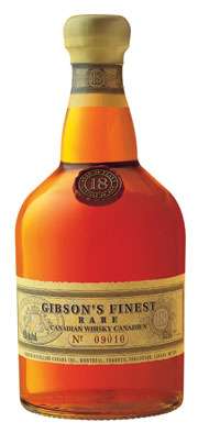 Gibson's Finest Rare Canadian Whisky Photo