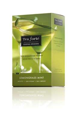 Tea Forte Lemongrass Mint Cocktail Infusion Photo
