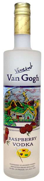 Van Gogh Raspberry Vodka Photo