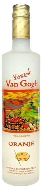 Van Gogh Oranje Vodka Photo