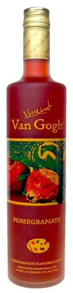 Van Gogh Pomegranate Vodka Photo