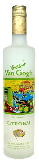 Van Gogh Citroen Vodka Photo
