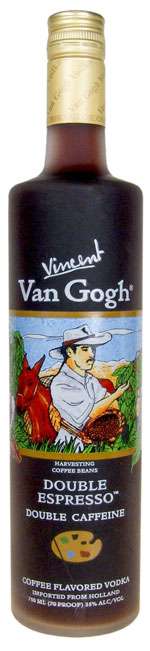 Van Gogh Double Espresso Vodka Photo