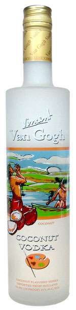 Van Gogh Coconut Vodka Photo