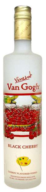 Van Gogh Black Cherry Vodka Photo
