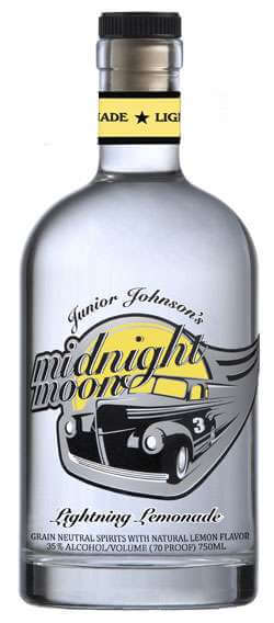 Junior Johnson's Midnight Moon Lightning Lemonade Photo