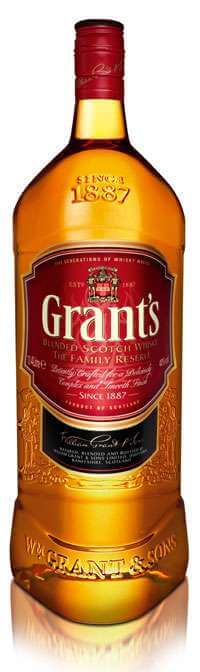 Grant's Family Reserve Scotch Whisky Photo