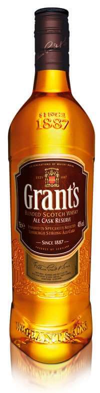 Grant's Ale Cask Reserve Scotch Whisky Photo