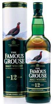 The Famous Grouse 12 Year Old Malt Whisky Photo