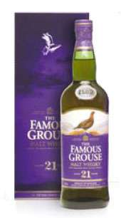 The Famous Grouse 21 Year Old Malt Whisky Photo