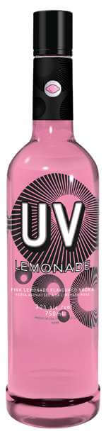UV Lemonade Vodka Photo