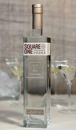 Square One Organic Vodka Photo