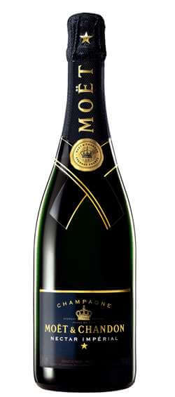 Moet and Chandon Nectar Imperial Champagne Photo