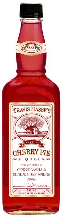 Travis Hasse's Cherry Pie Liqueur Photo